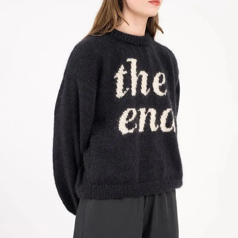 TRIPPIN'™ "The End" Knitted Sweater