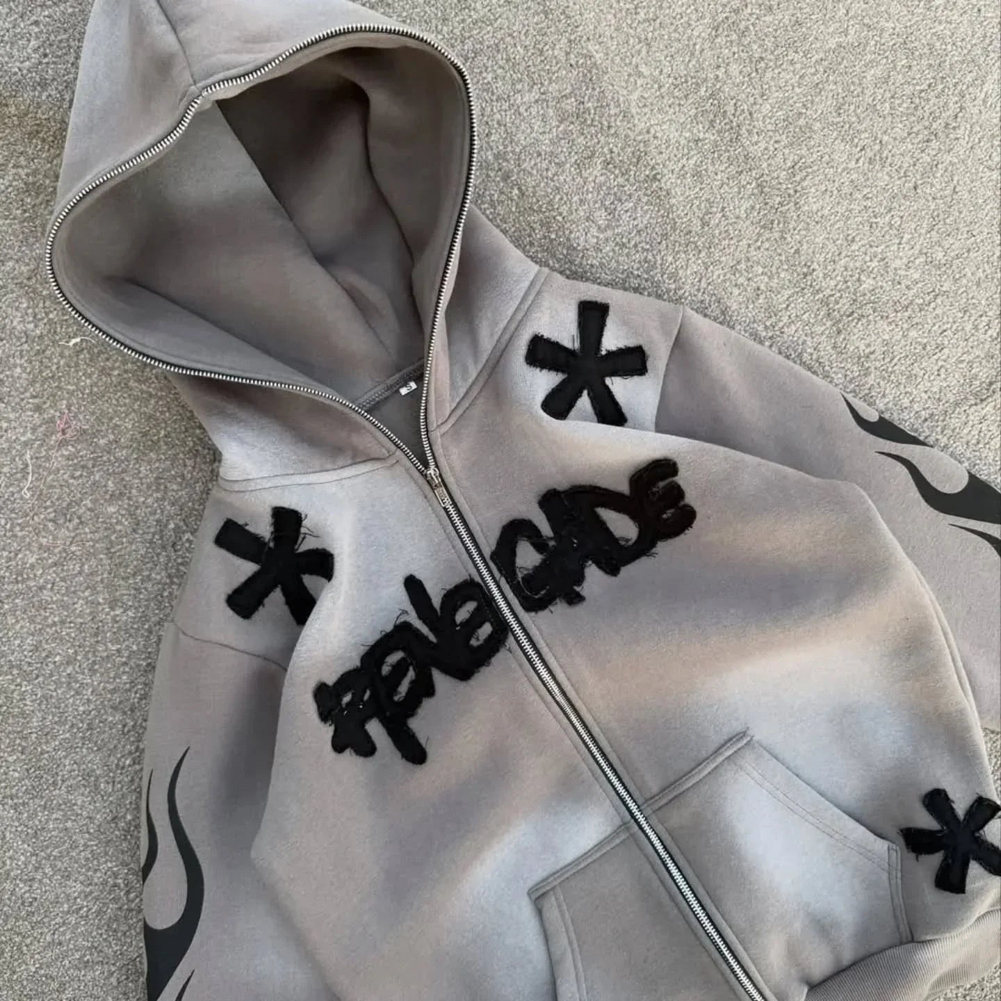 TRIPPIN™ Mental Plane Zip-up Hoodie