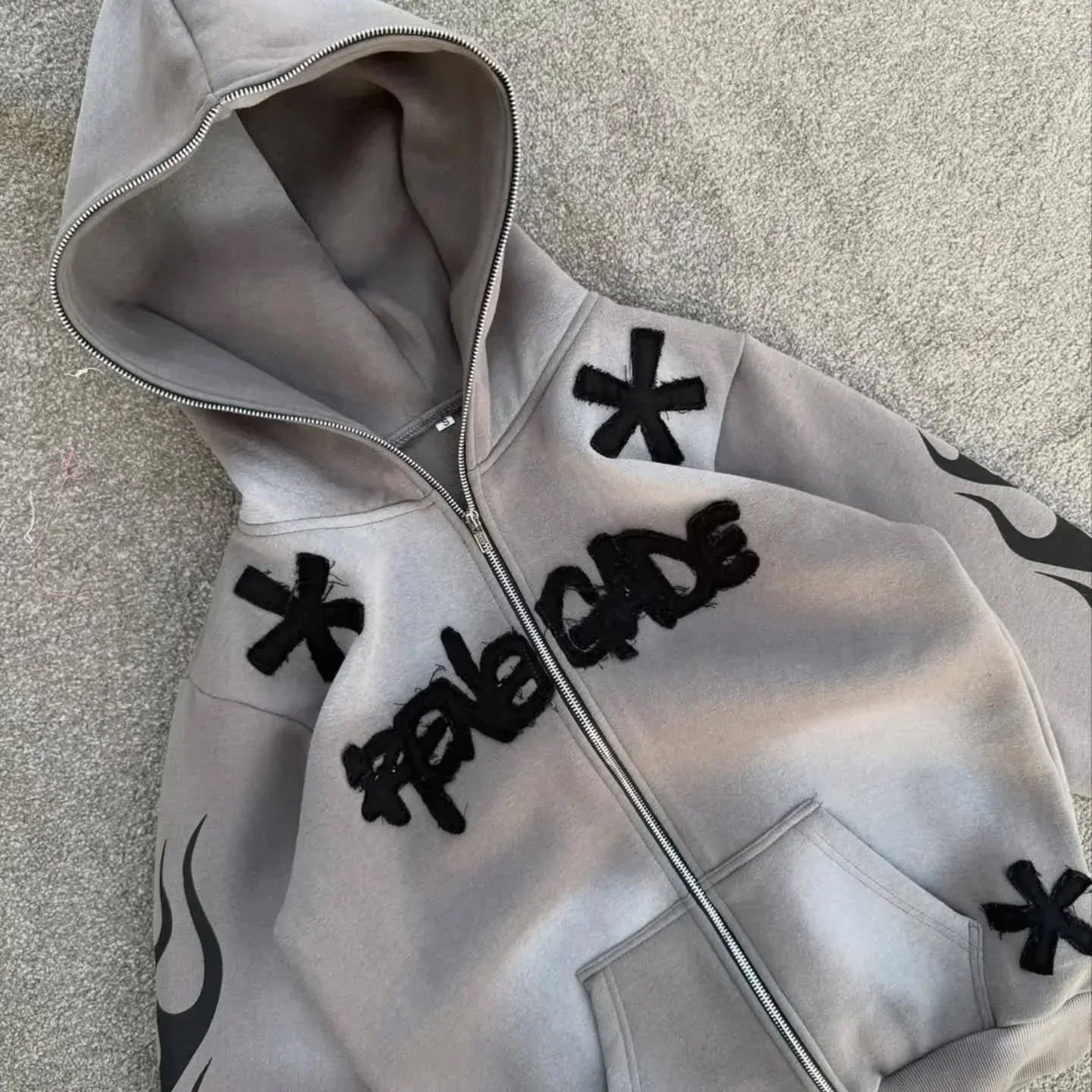 TRIPPIN™ Mental Plane Zip-up Hoodie