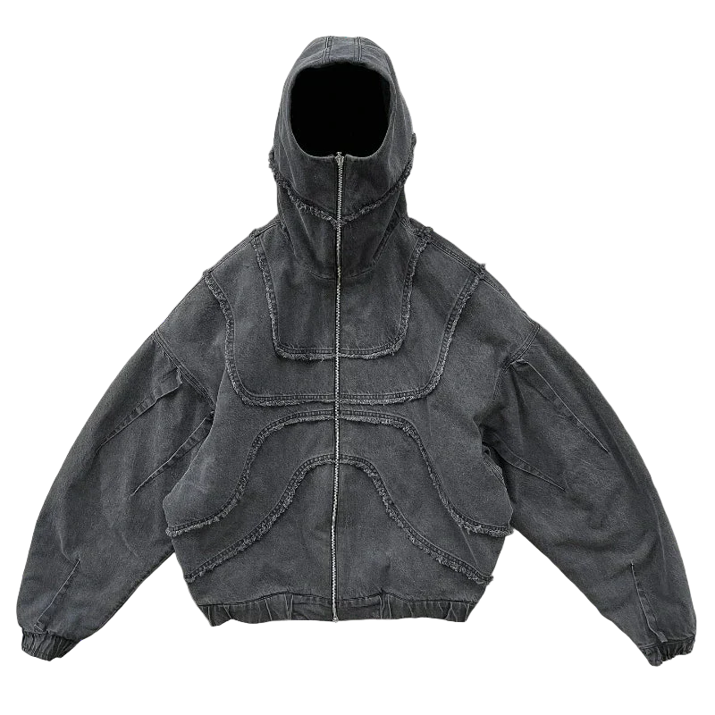 TRIPPIN'™ OPILRD Heavy Zip-Up Hoodie