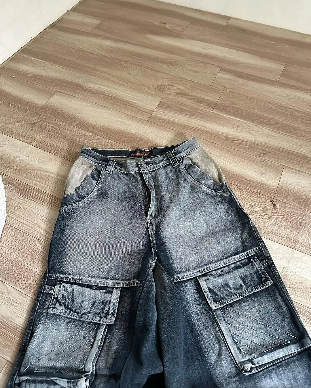 TRIPPIN'™ Hidden Holez Baggy Jeans