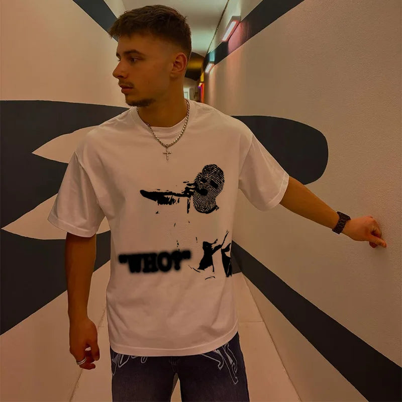 TRIPPIN'™ "Who?" T-shirt