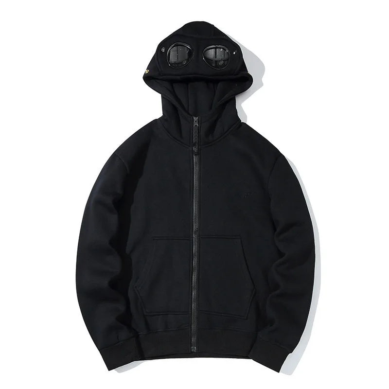 TRIPPIN'™ ⛧╾━╤デ╦︻ Zip-Up Hoodie