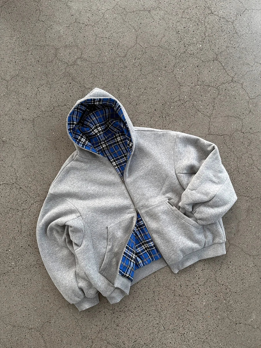 TRIPPIN™ Minimal Patternz Zip-Up