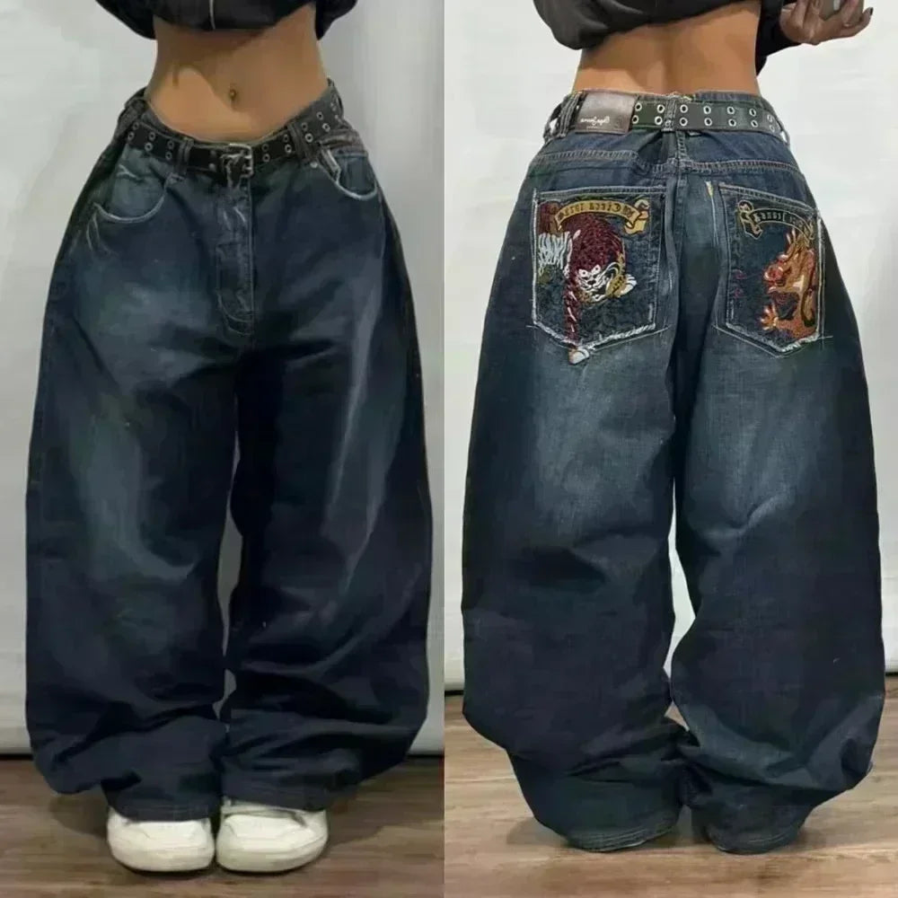 TRIPPIN'™ Trippy Loose/Baggy Jeans