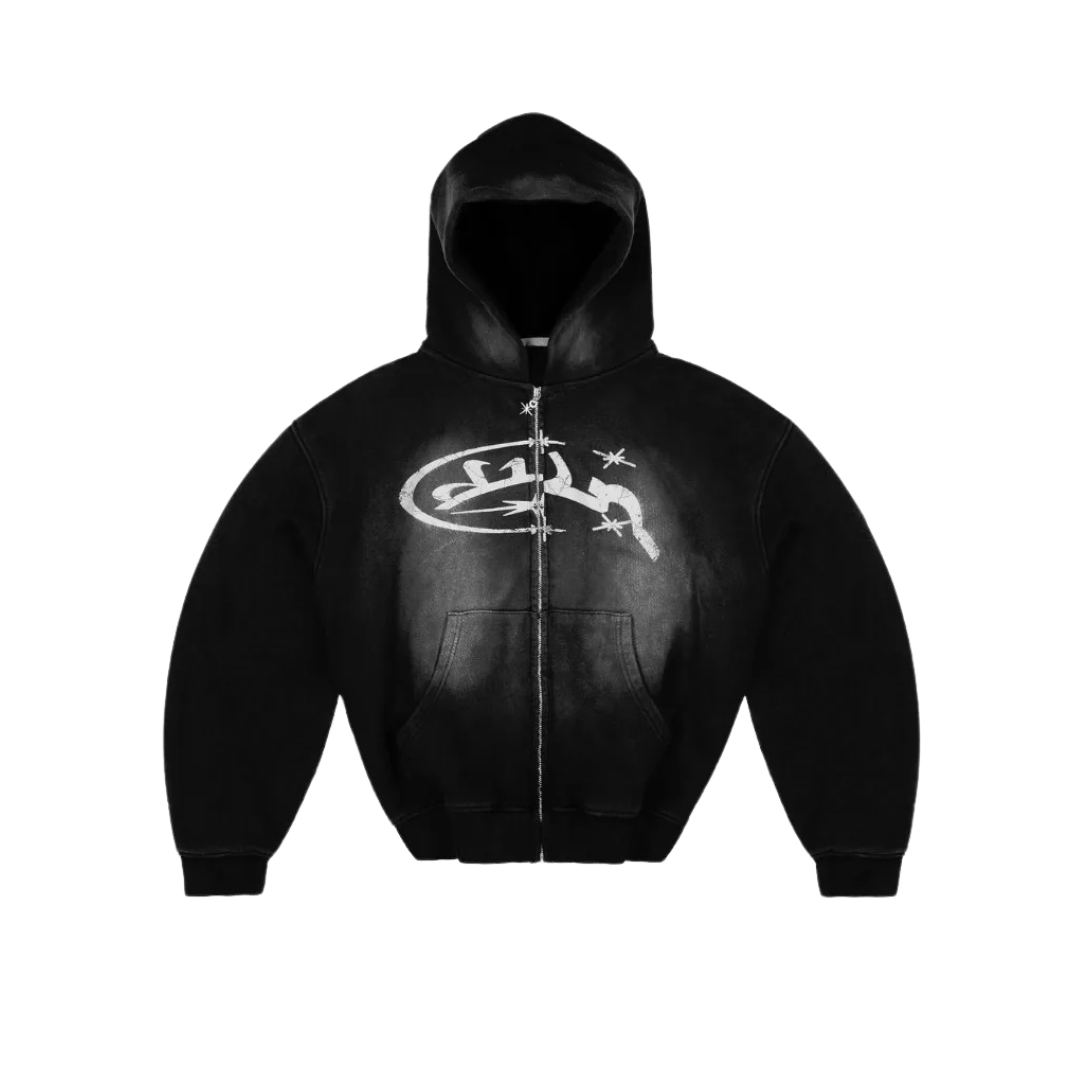 TRIPPIN'™ Faded Zip-up Hoodie