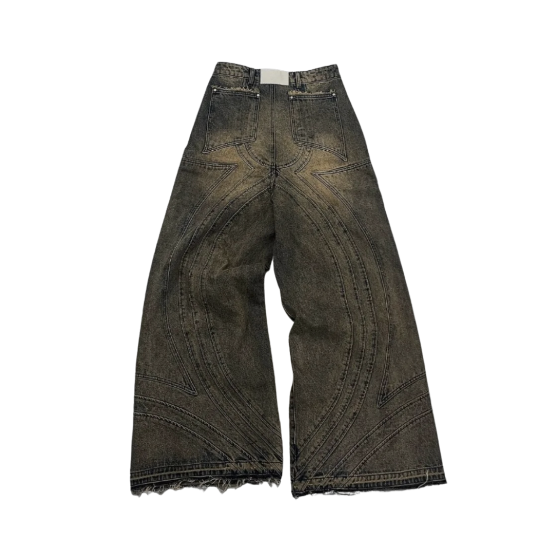 Trippin’ Rusty Loose Jeans