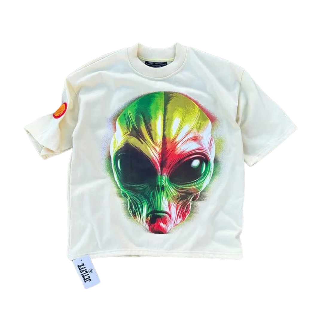 TRIPPIN'™ Tripped Out Alien T-shirt