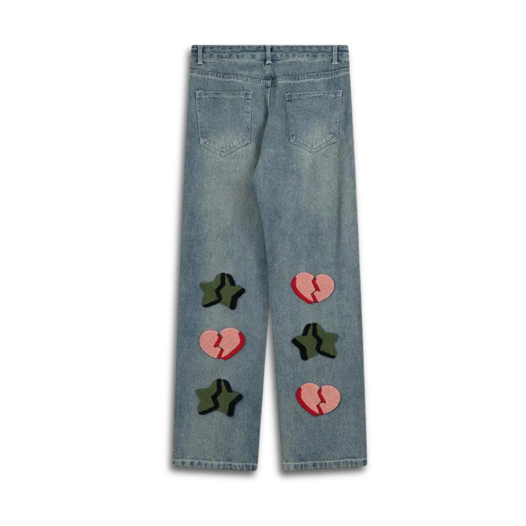 TRIPPIN'™ Candy Land Loose Jeans