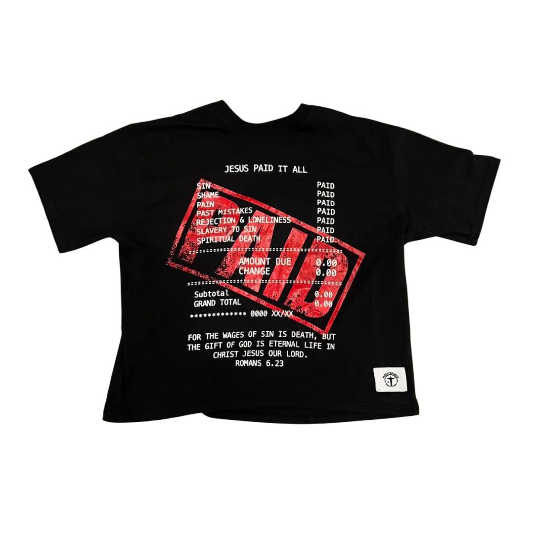 TRIPPIN'™ "PAID in Blood" T-shirt
