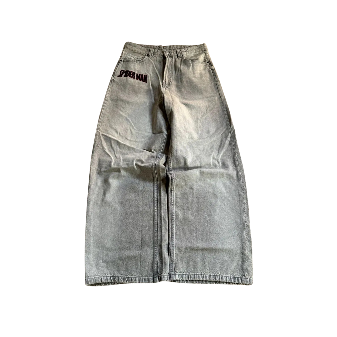 TRIPPIN'™ Vintage Spidey Baggy Jeans