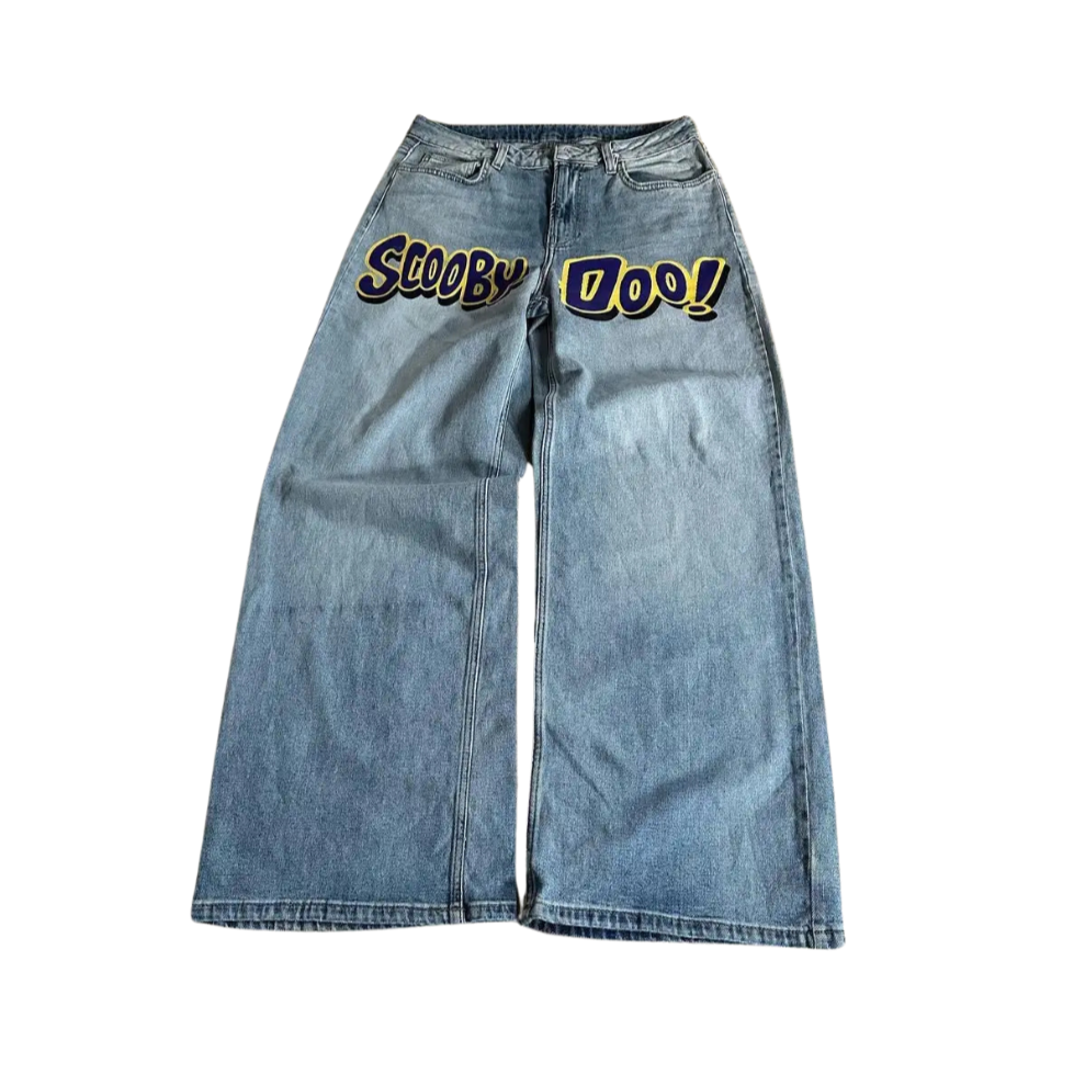 TRIPPIN'™ Scooby Doo Baggy Jeans