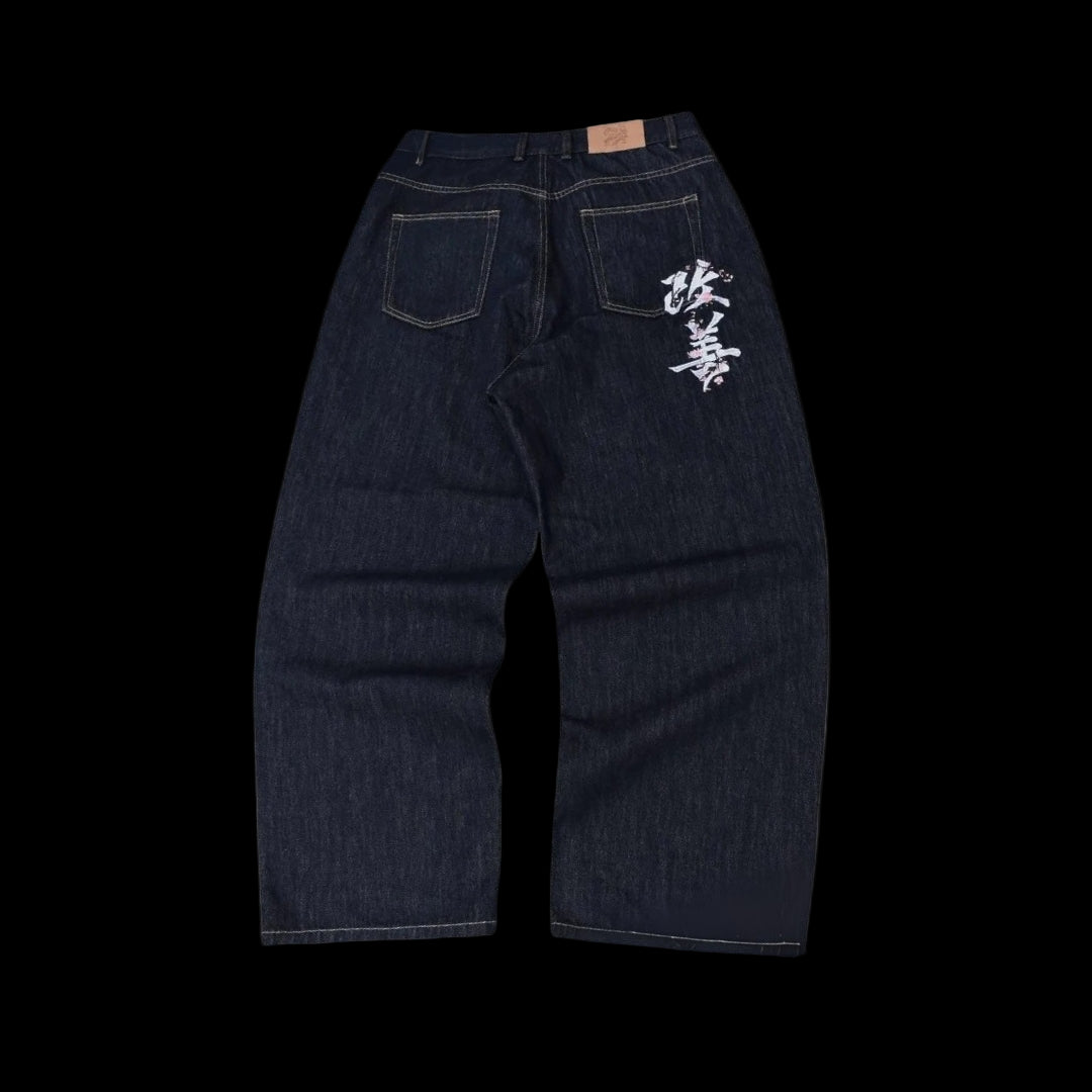 TRIPPIN™ Dragon Lore Loose Jeans