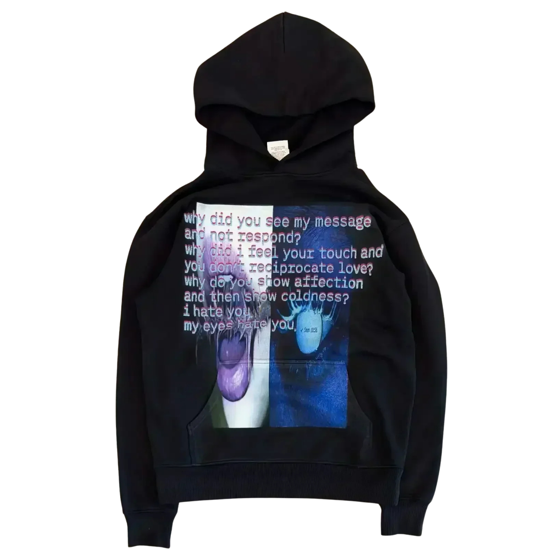 TRIPPIN'™ nostaglic messages Hoodie