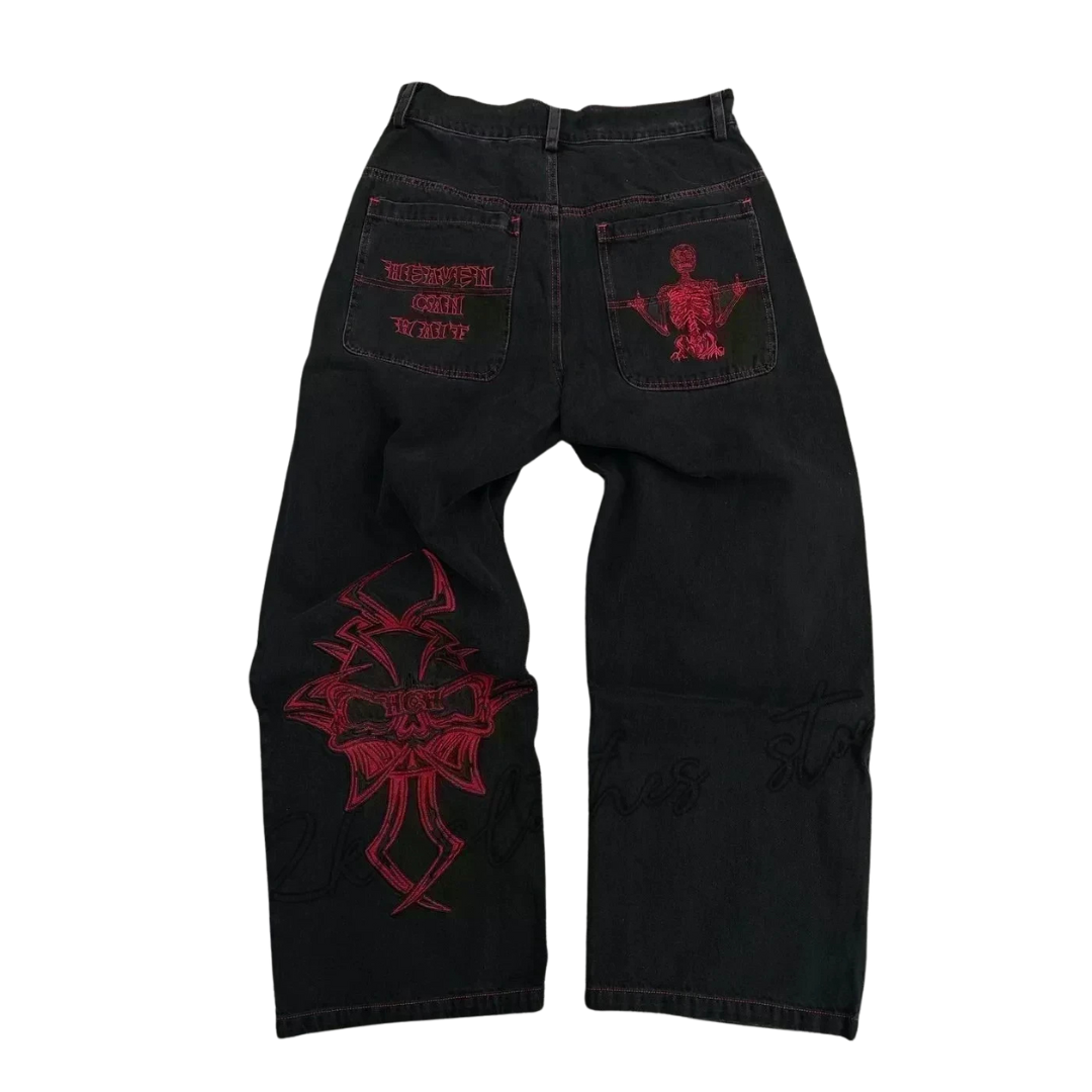 TRIPPIN'™ Trippy Loose/Baggy Jeans