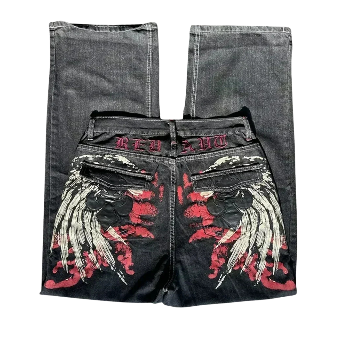 TRIPPIN'™ Trippy Loose/Baggy Jeans