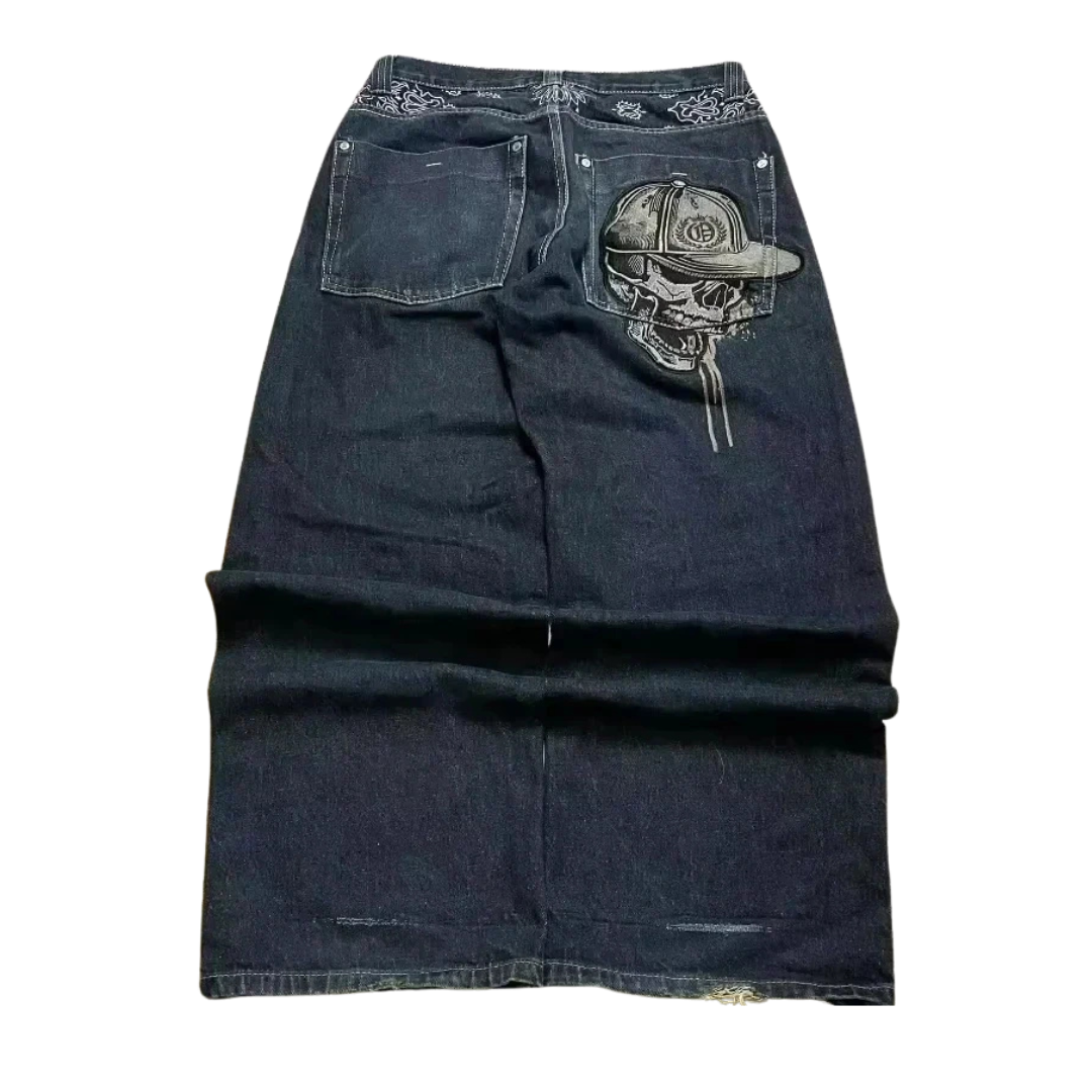 TRIPPIN'™ Skeletonz Baggy Jeans