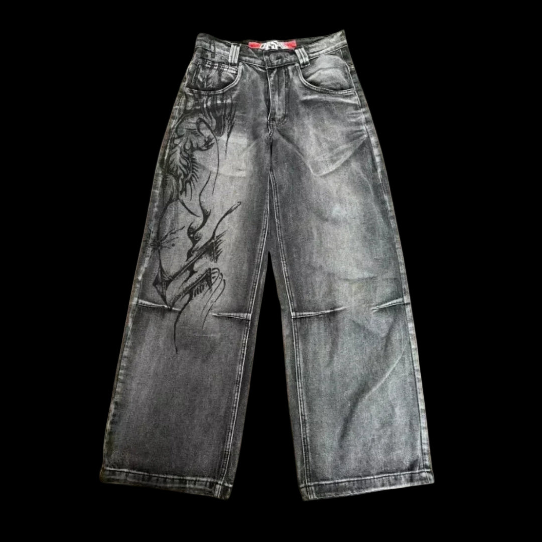 TRIPPIN'™ Trippy Loose/Baggy Jeans
