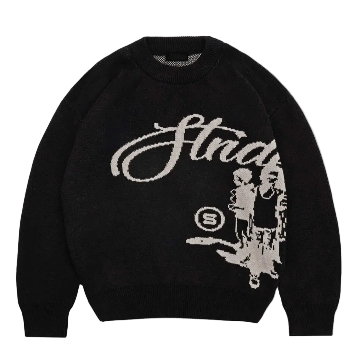 SAMPLE #1 Knitted Heavy Sweater