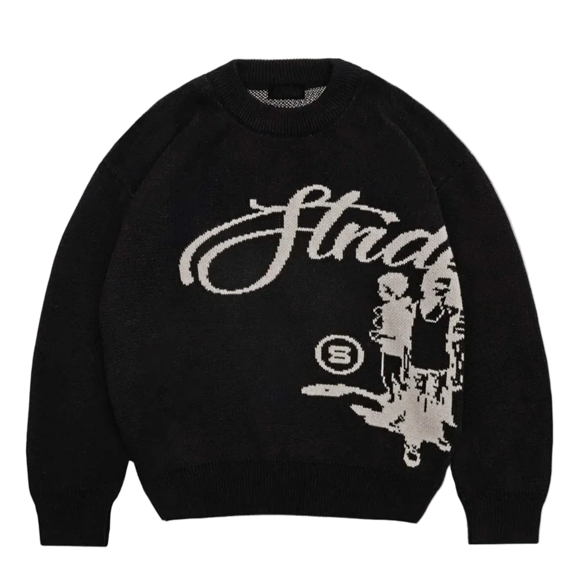 SAMPLE #1 Knitted Heavy Sweater