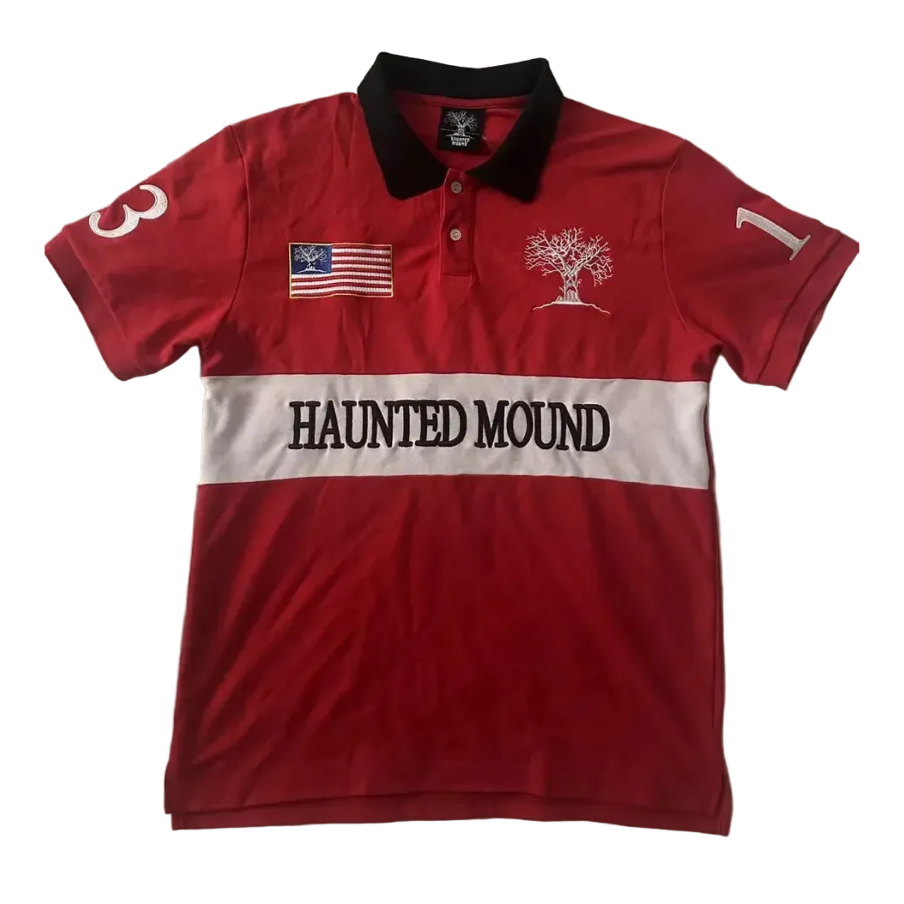 TRIPPIN'™ Haunted Mound Polo Shirt