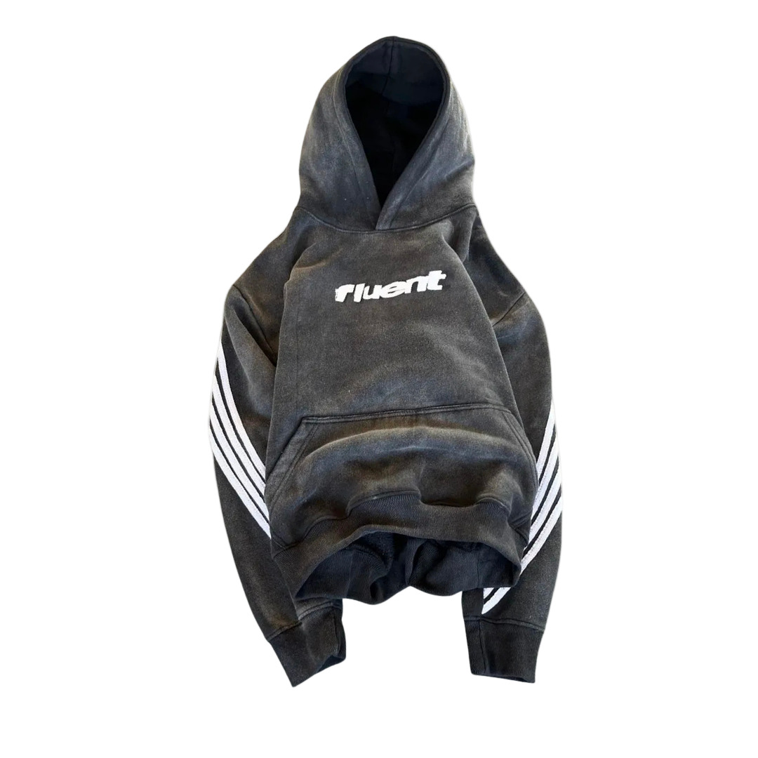 TRIPPIN™ Fluent Striped Hoodie