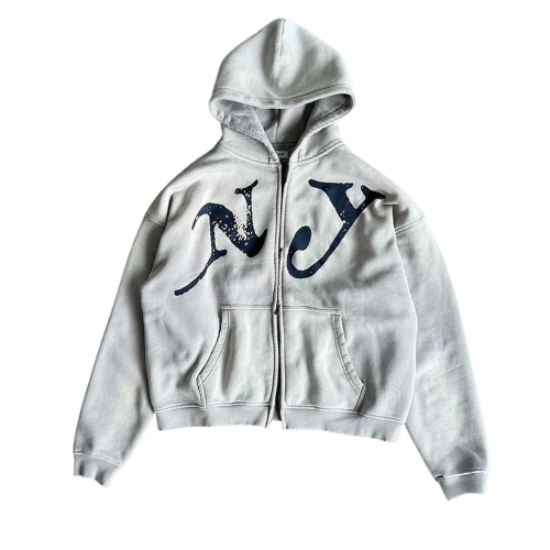 TRIPPIN™ NY23 Vibez Zip-up Hoodie
