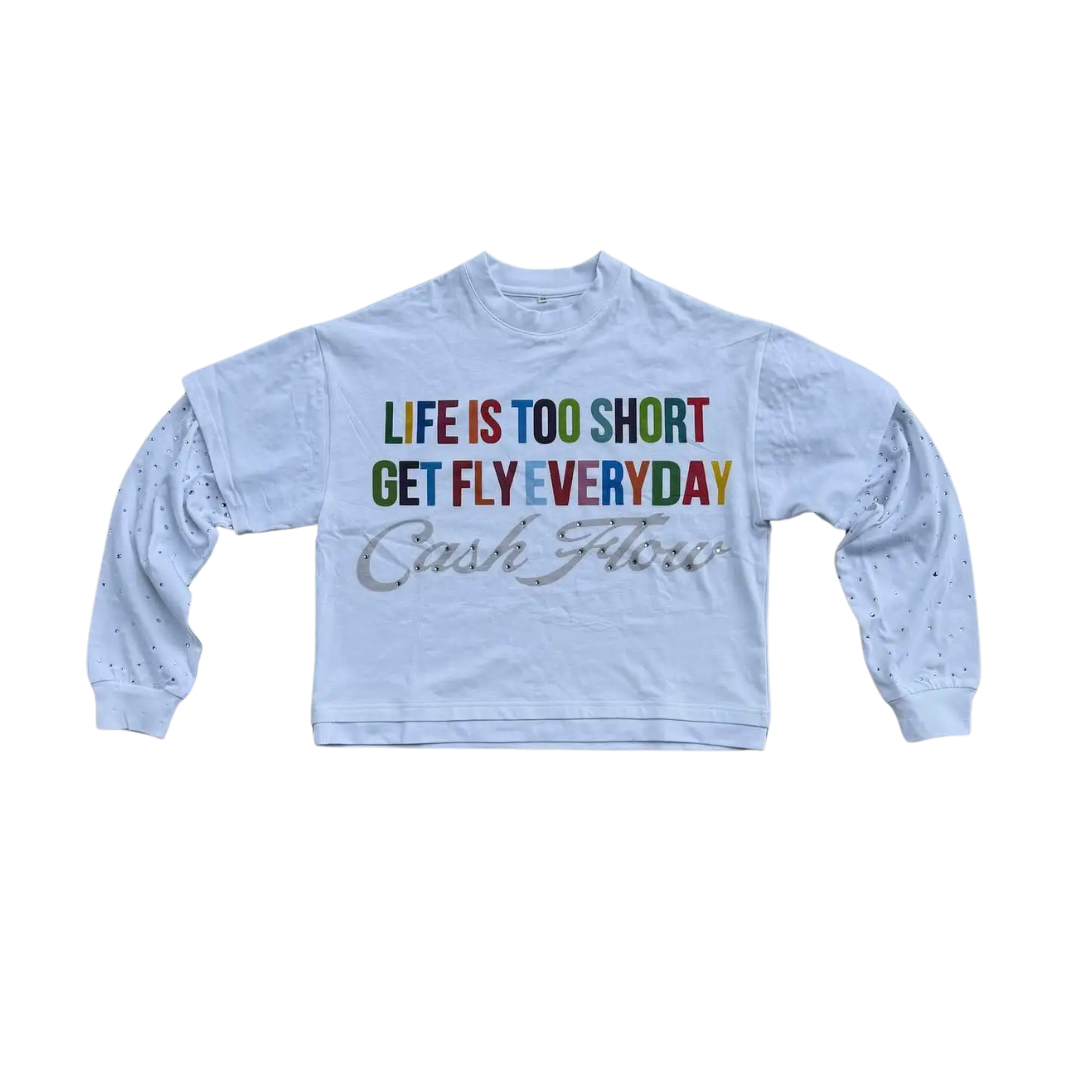 TRIPPIN'™ *SHORTLIFE* Cropped Sweater