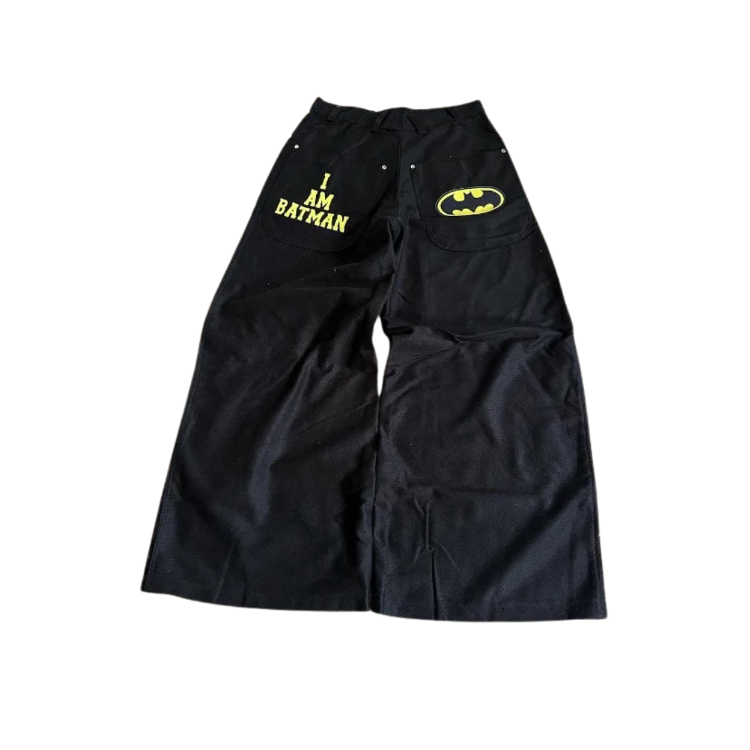 TRIPPIN'™ "I am Batman" Baggy Jeans