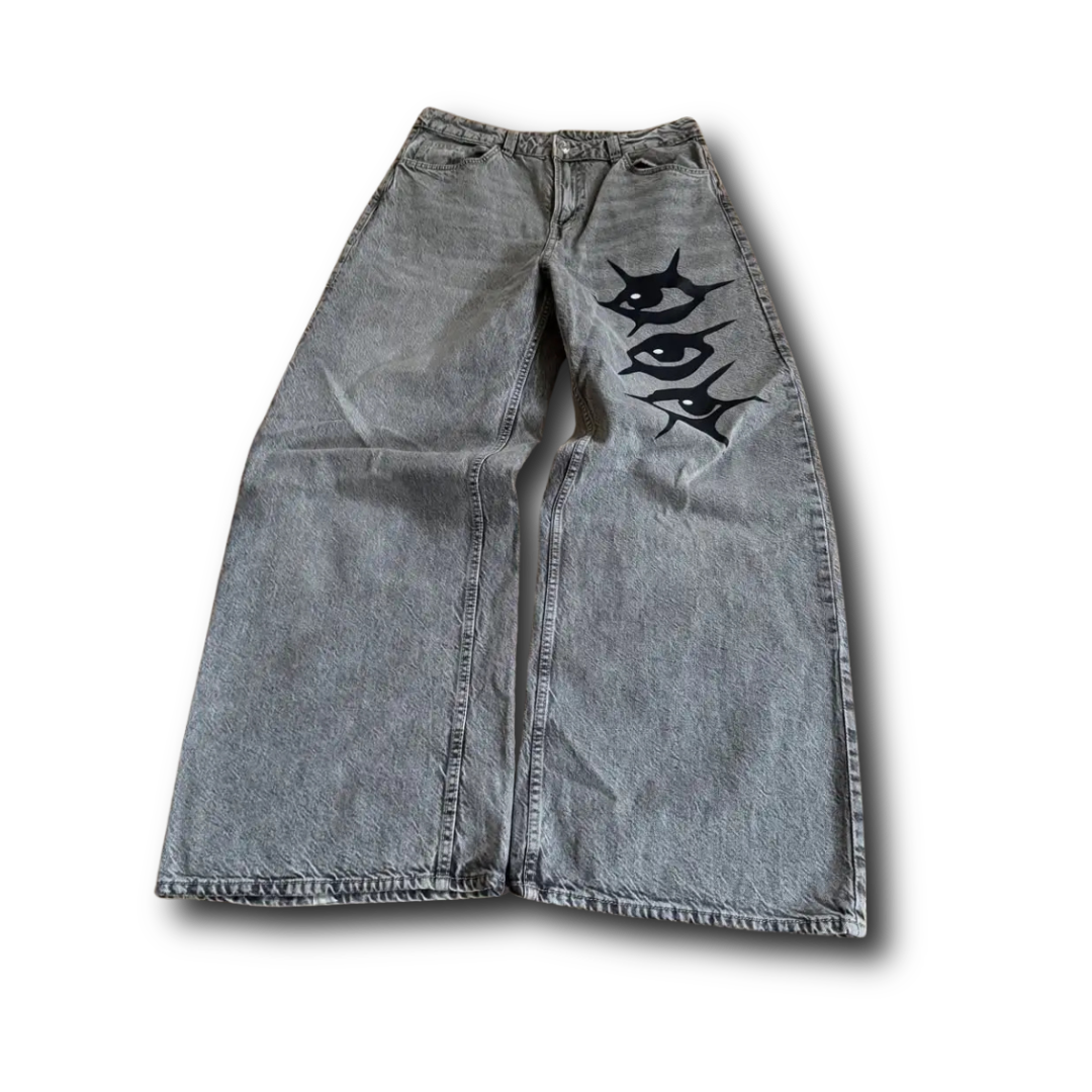 TRIPPIN'™ AERIS EYEZ Baggy Jeans