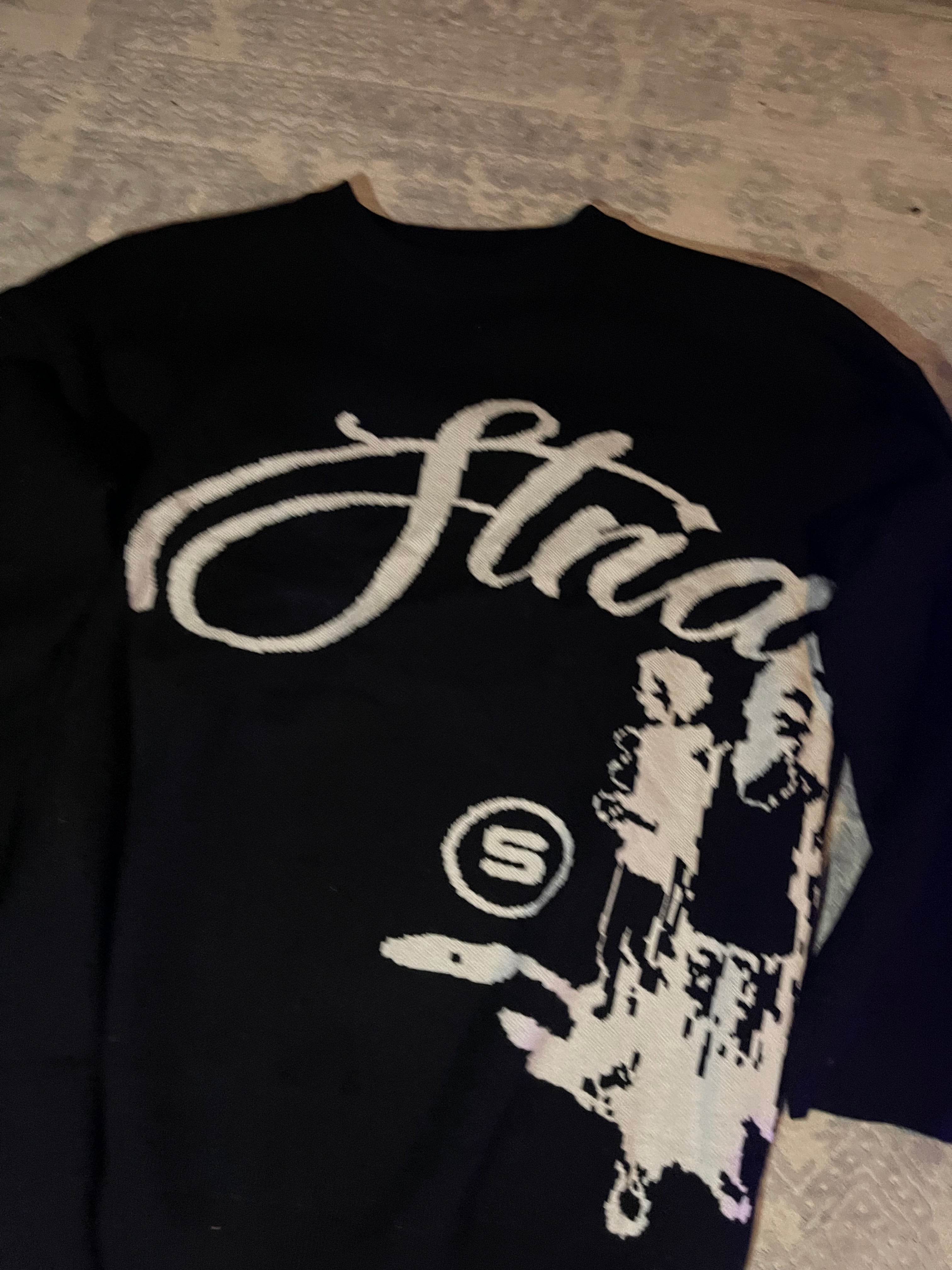 SAMPLE #1 Knitted Heavy Sweater