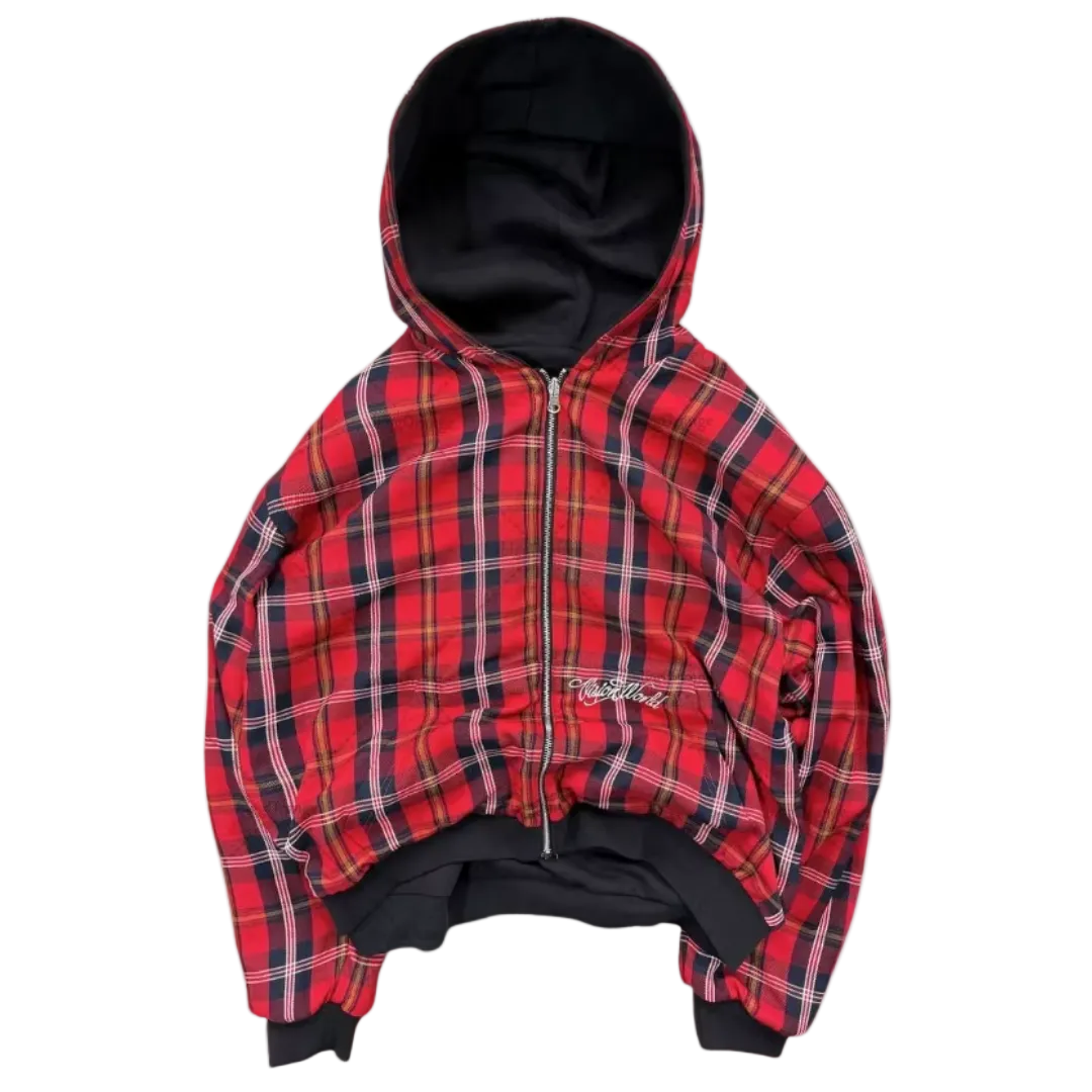 TRIPPIN'™ Aesthtetic Patterns Zip-Up Hoodie