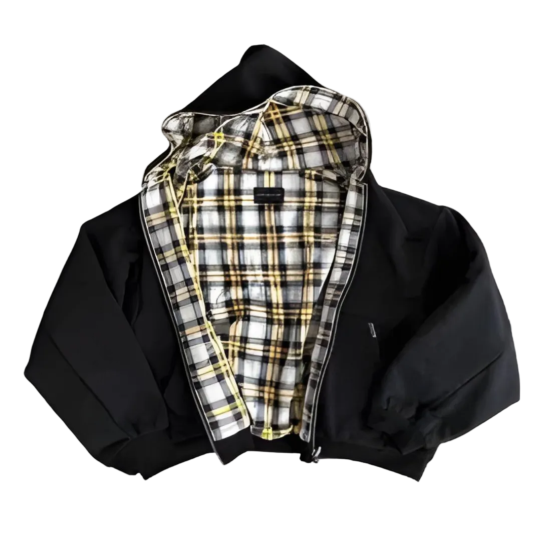 TRIPPIN'™ Aesthtetic Patterns Zip-Up Hoodie