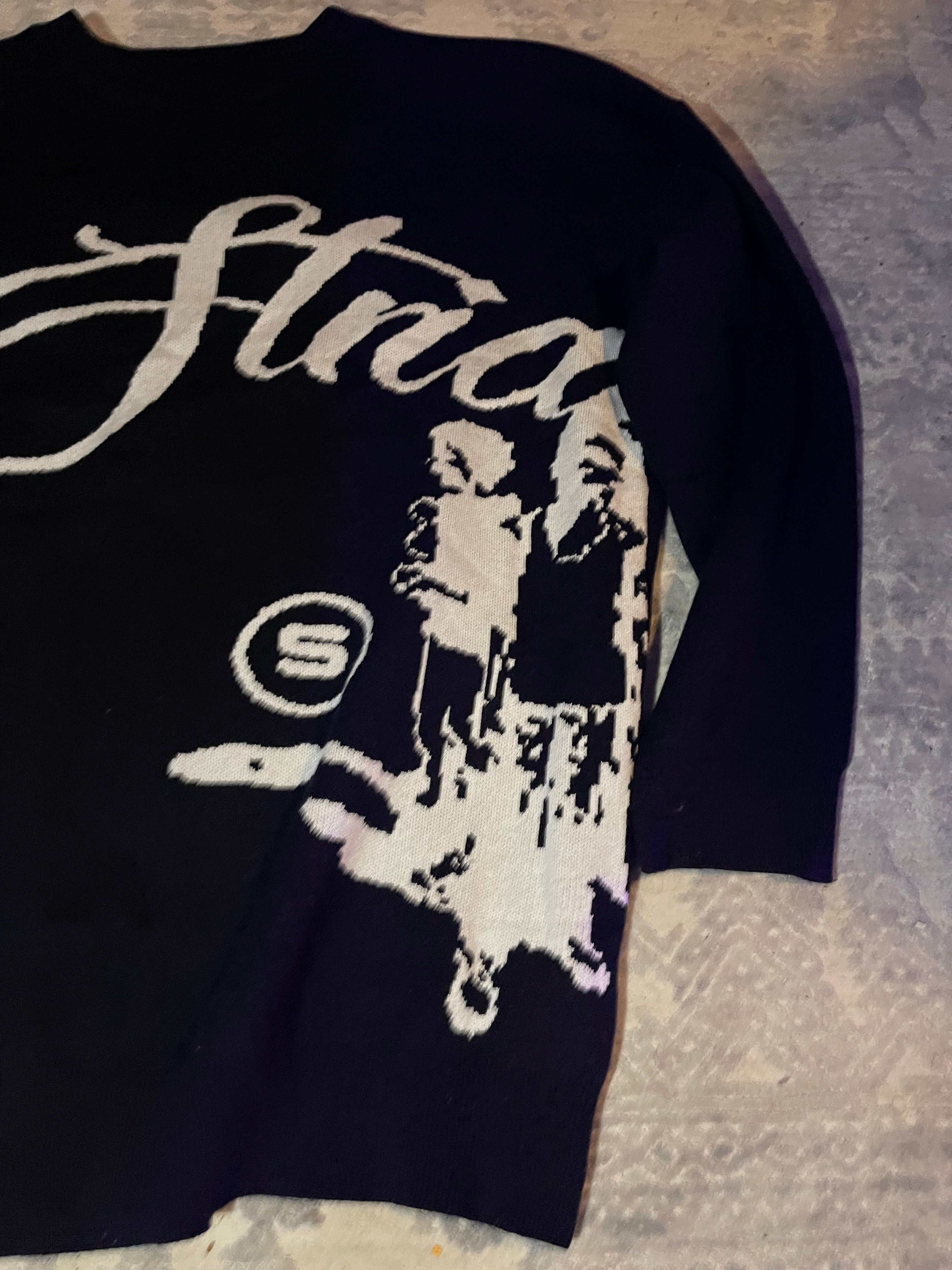 SAMPLE #1 Knitted Heavy Sweater