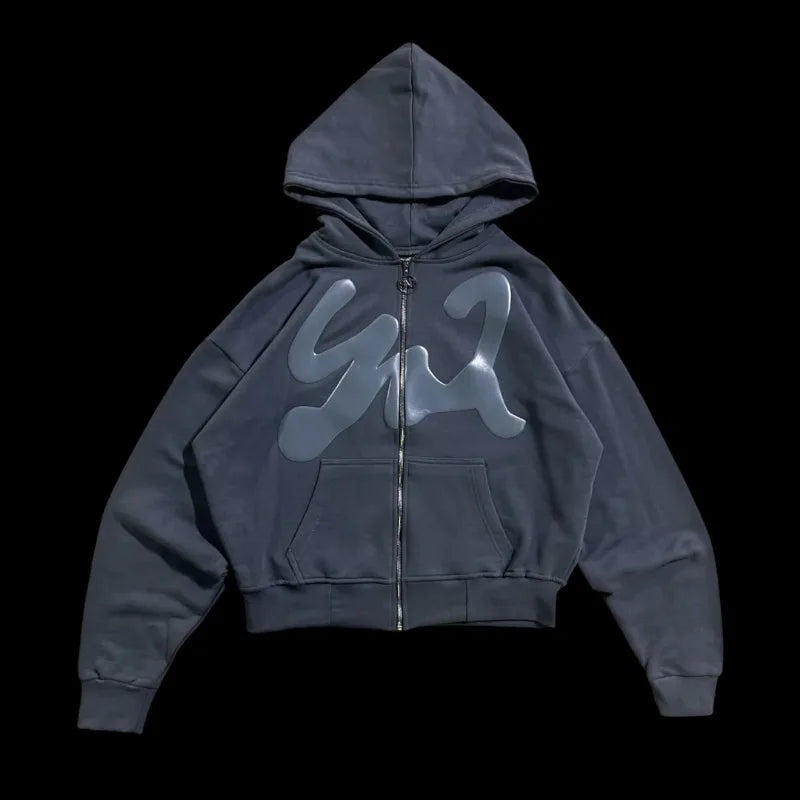 TRIPPIN™ Dreamy Signz Zip-Up Hoodie