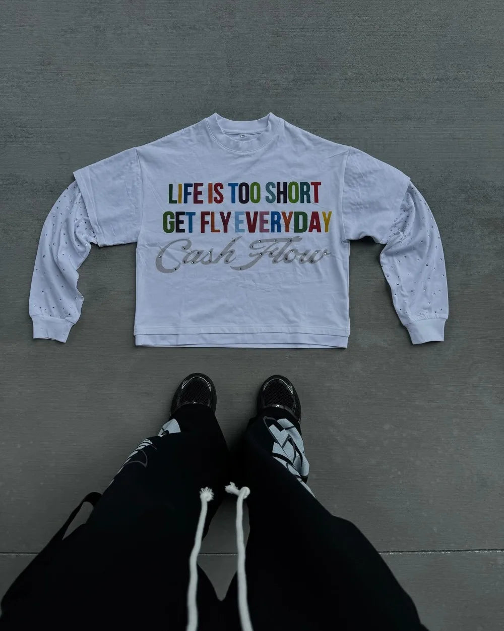 TRIPPIN'™ *SHORTLIFE* Cropped Sweater