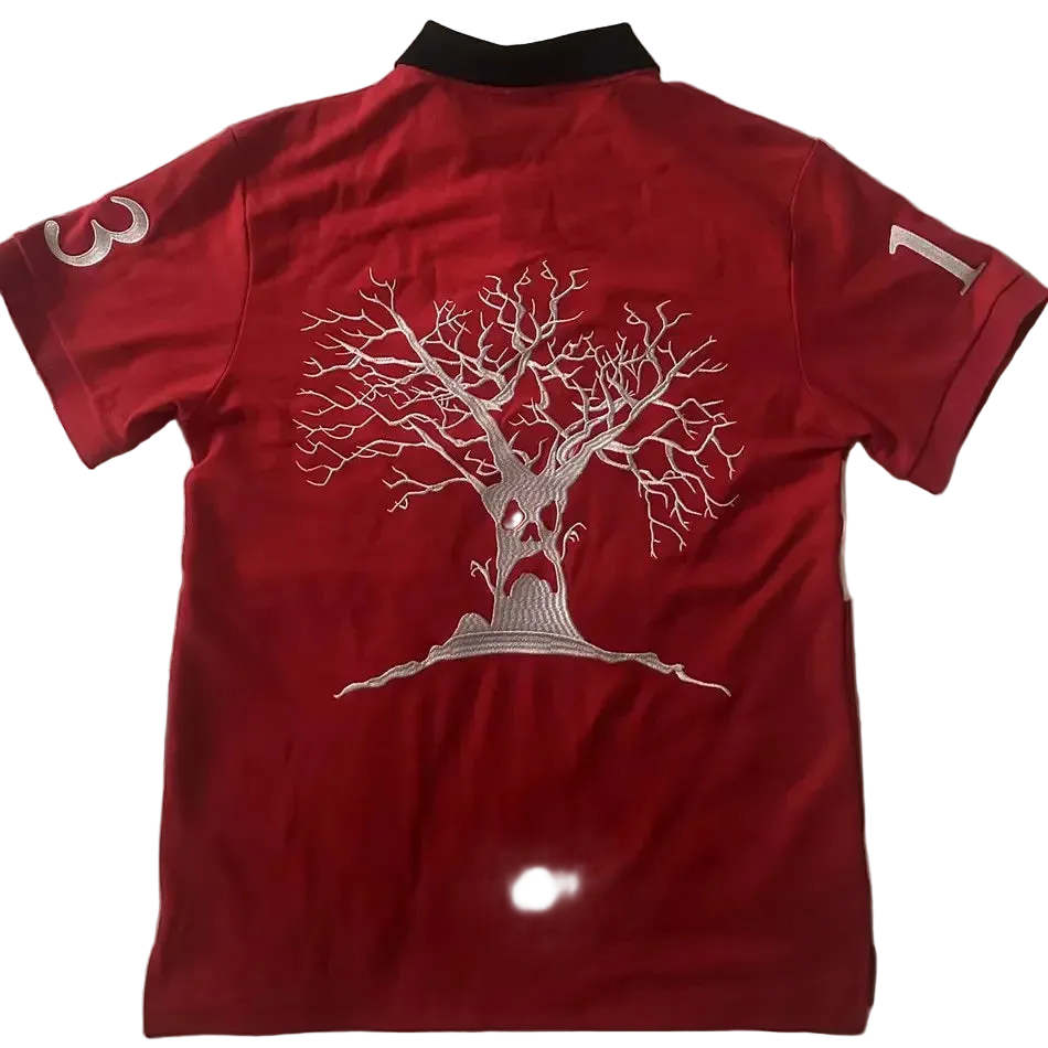 TRIPPIN'™ Haunted Mound Polo Shirt