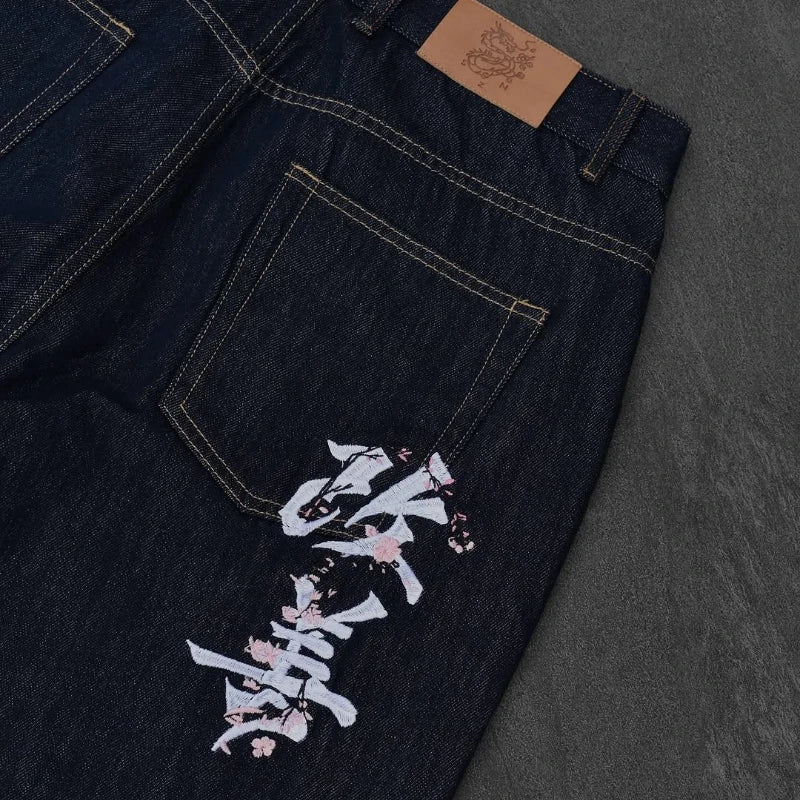 TRIPPIN™ Dragon Lore Loose Jeans