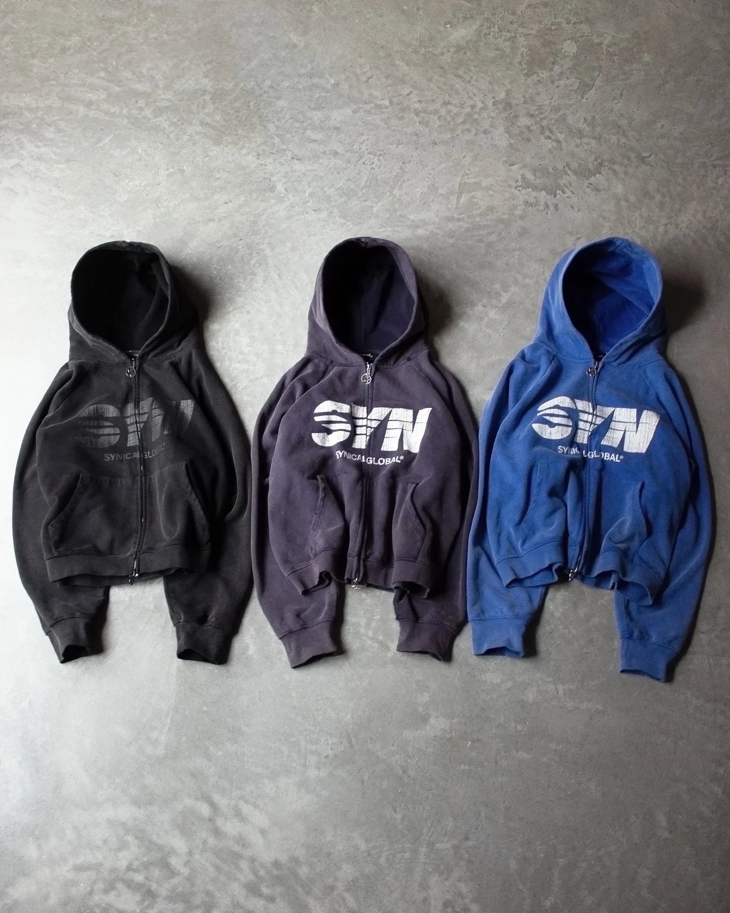 TRIPPIN'™ SYN Warm Zip-Up Hoodie