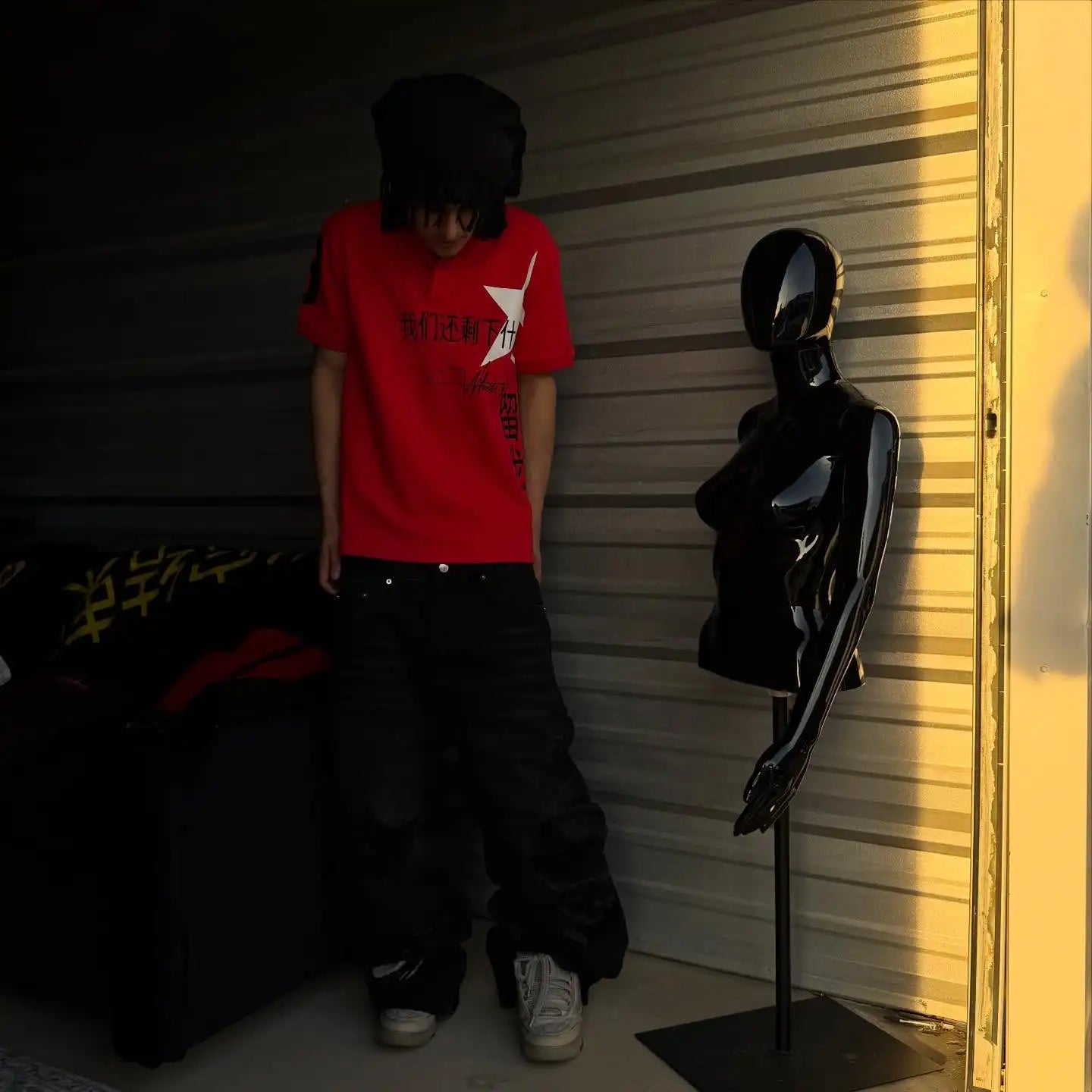 TRIPPIN'™ Blood Star Polo Shirt