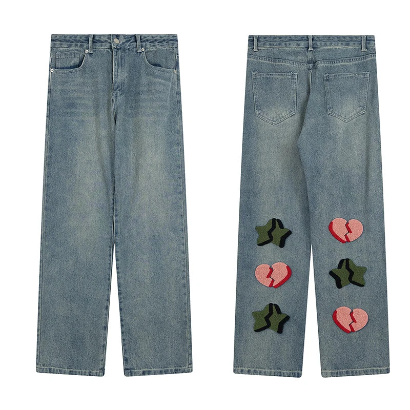TRIPPIN'™ Candy Land Loose Jeans