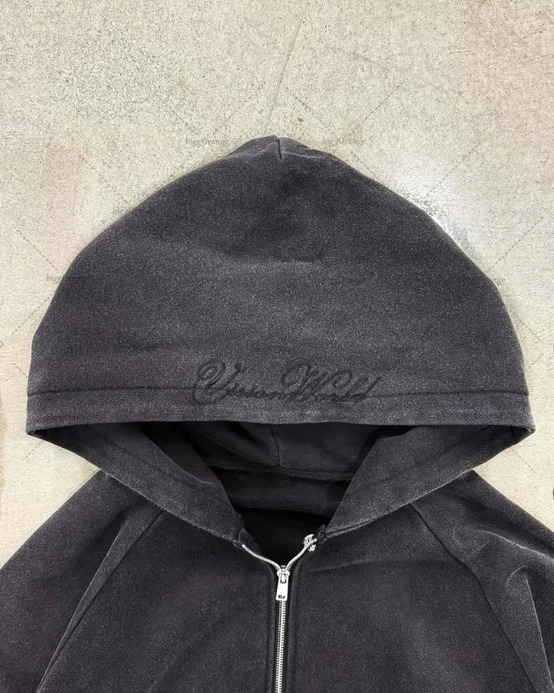 TRIPPIN'™ Astral Signz Zip-Up Hoodie
