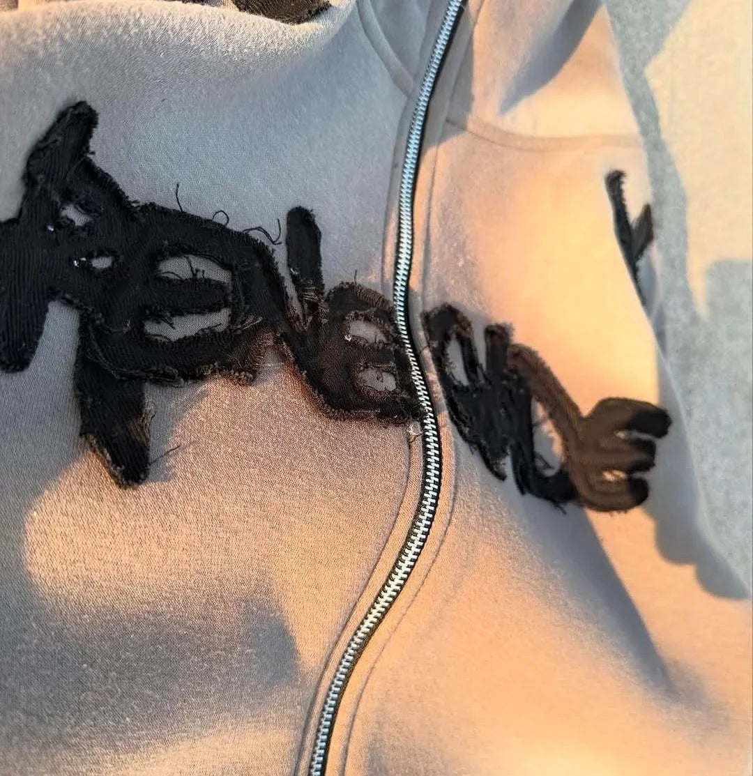 TRIPPIN™ Mental Plane Zip-up Hoodie