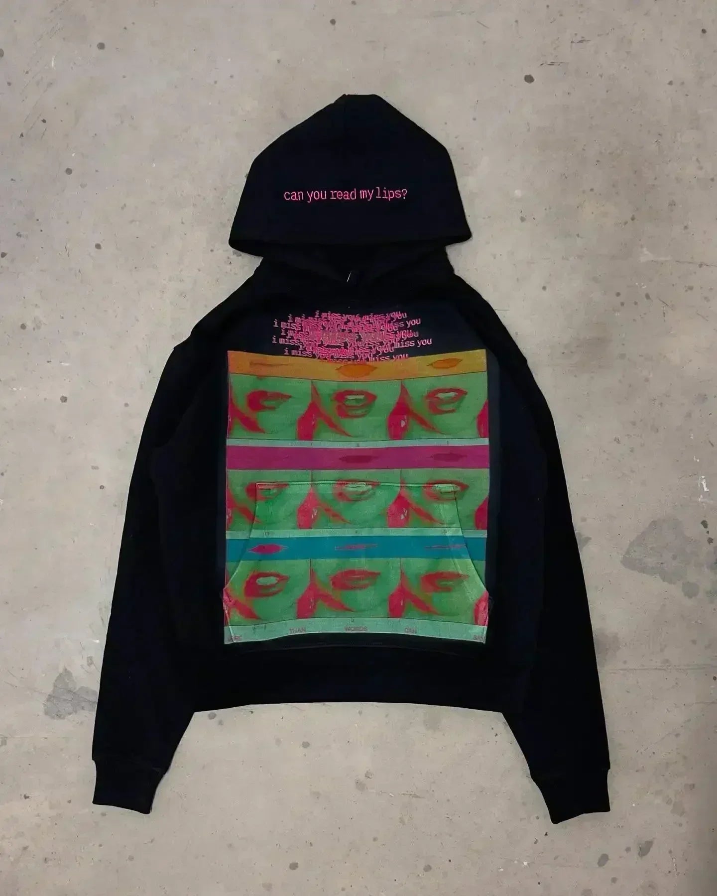 TRIPPIN'™ Luminous Visualz Hoodie
