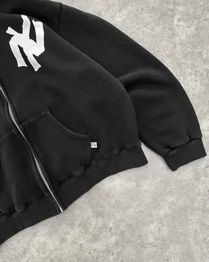TRIPPIN™ Vintage NY Zip-Up