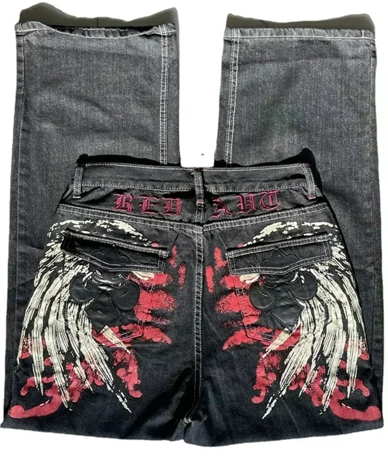 TRIPPIN'™ Trippy Loose/Baggy Jeans