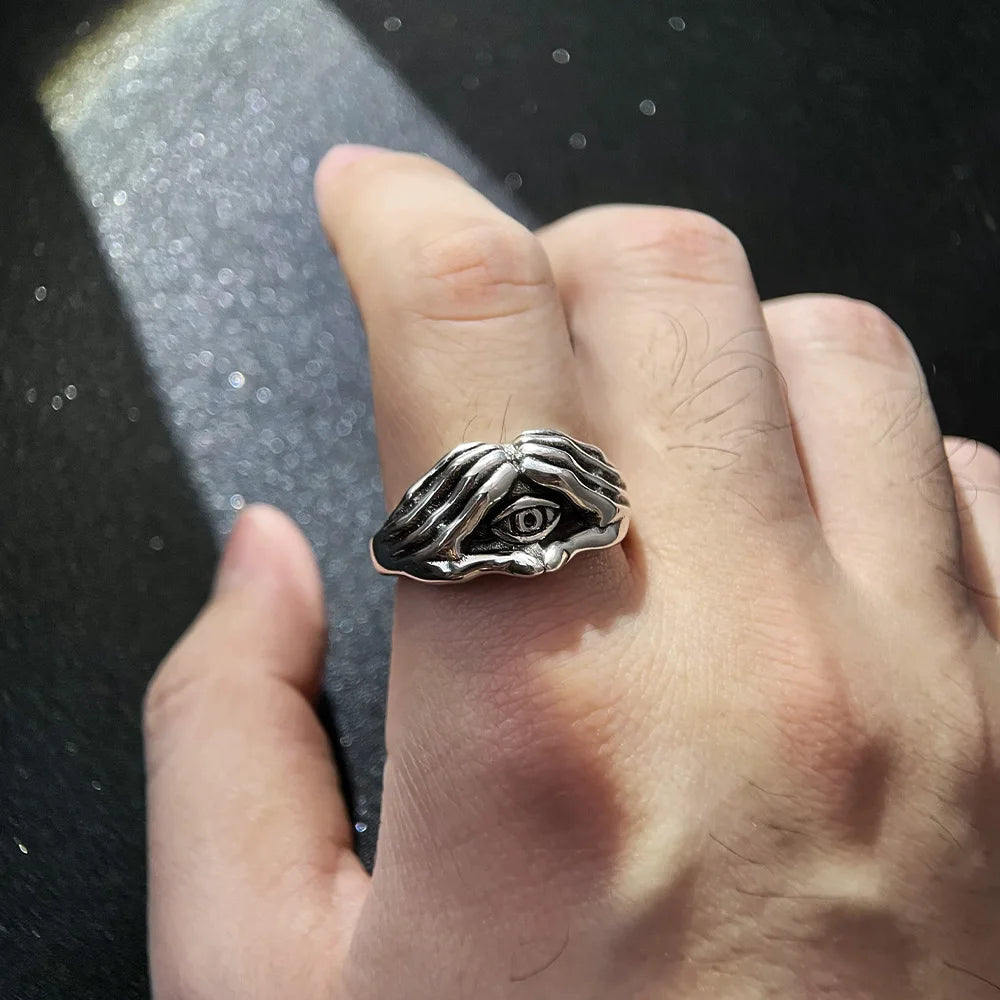 TRIPPIN™ The Eye Sigil Ring