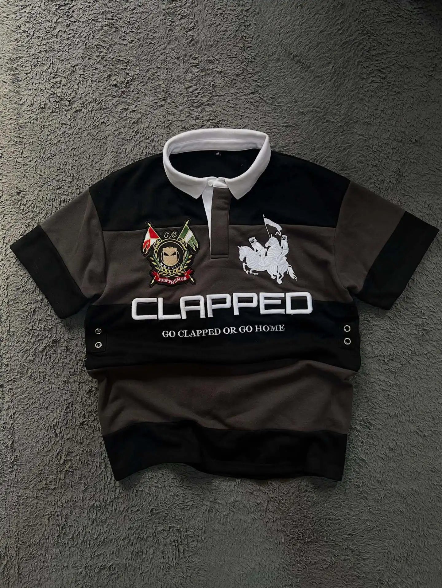 TRIPPIN'™ Clapped Polo Shirt