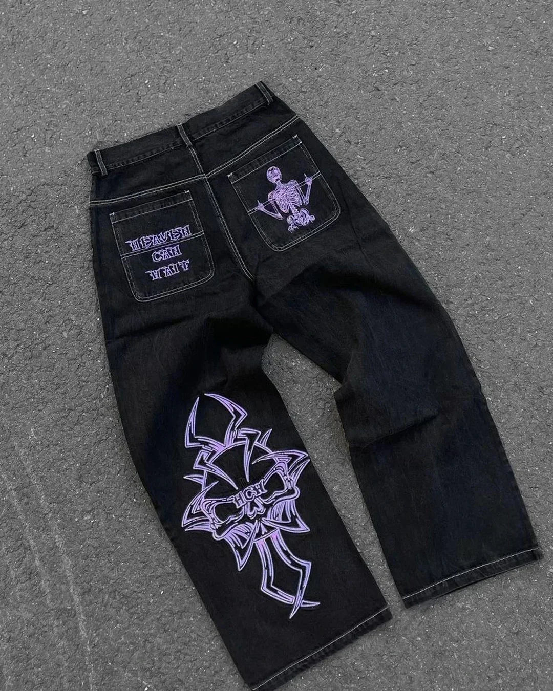 TRIPPIN'™ Trippy Loose/Baggy Jeans