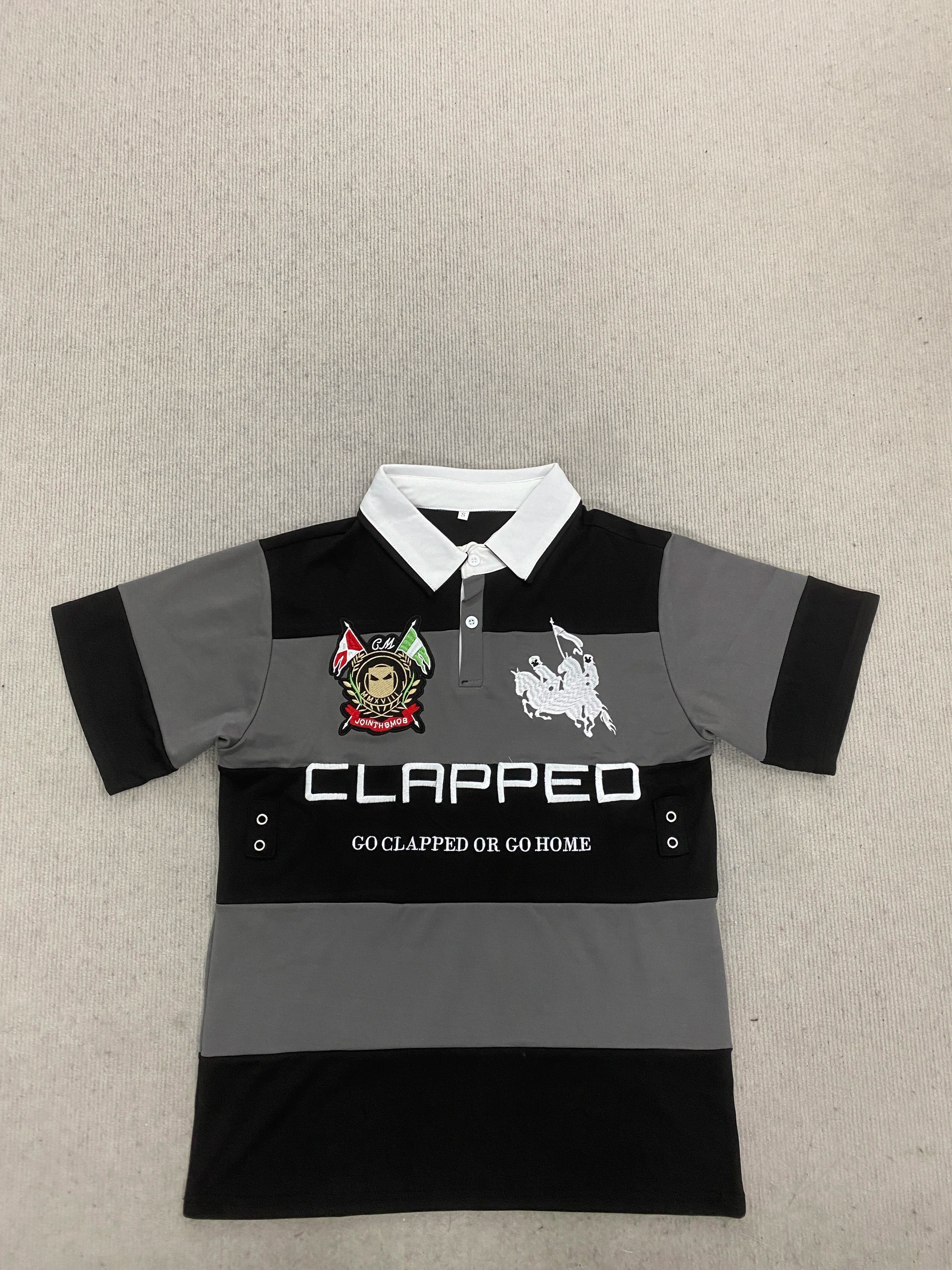 TRIPPIN'™ Clapped Polo Shirt